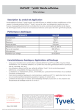 Fiche technique bande adhésive 2060B